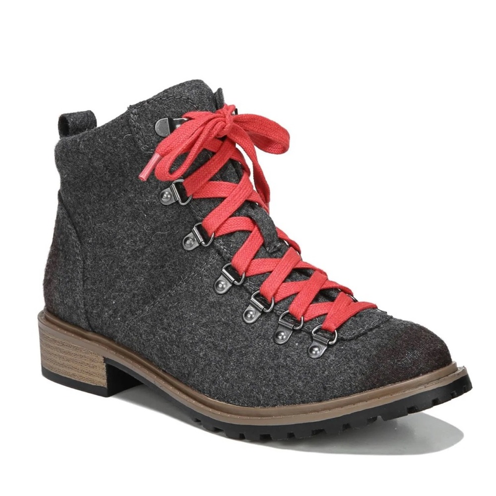Fergalicious Mountain lace up ankle boots